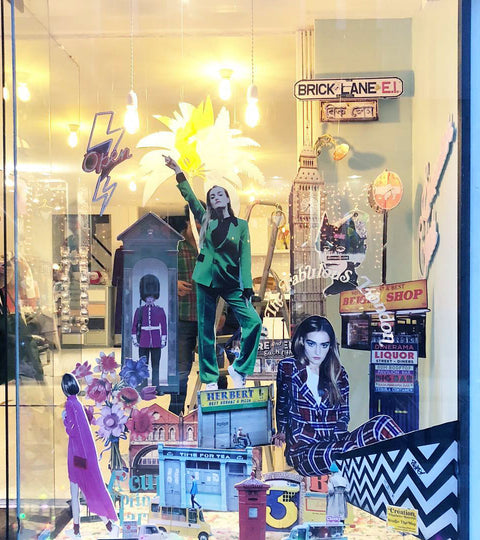 Vitrine Modetrotter Automne 2017